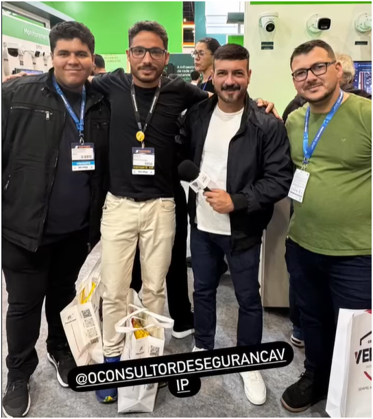 Equipe Infovip 2