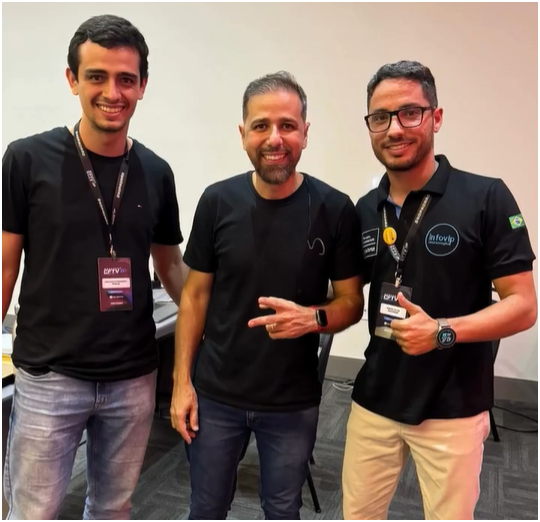 Equipe Infovip 4